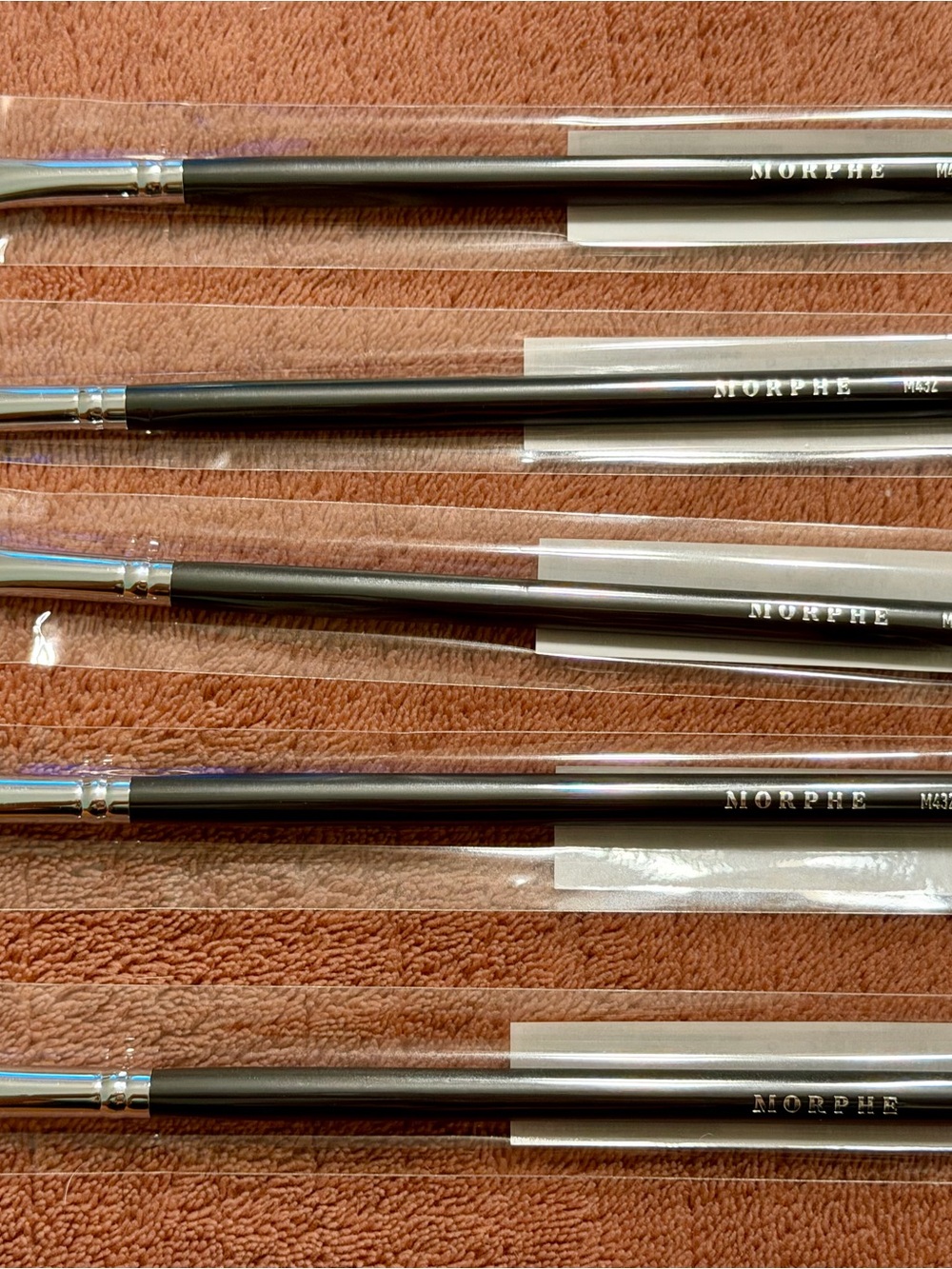 Morphe Flat Liner Definer Brushes - 5 brushes